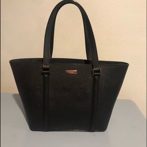 Classic Black Kate Spade Bag Handbag Tote